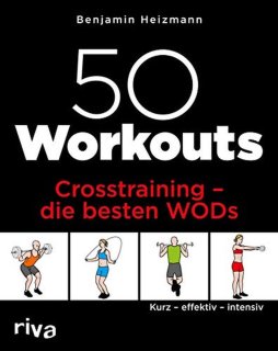 De Crosstraining Workouts – Trainingsboek met 50 Workouts in één oogopslag