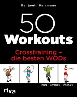 Crosstraining Workouts – Trainingsboek met 50 Workouts