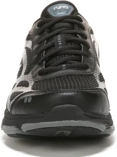 Dames Cross Trainers Zwart/Wit - Sportschoenen