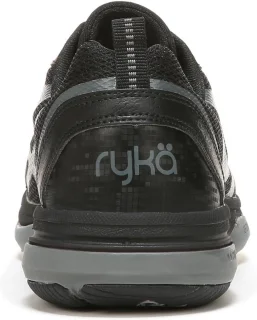 Dames Cross Trainers Zwart/Wit - Sportschoenen