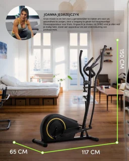 Wat vinden we goed aan de DnA Crosstrainer