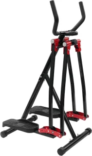 De Ellipstrainer Crosstrainer Walker zwart in één oogopslag