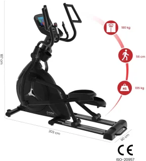 Wat vinden we goed aan de ELLIPTER FD CARE crosstrainer