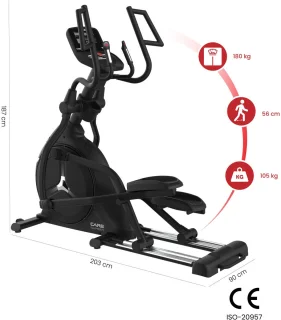 Wat vinden we goed aan de ELLIPTER FD LED CARE crosstrainer