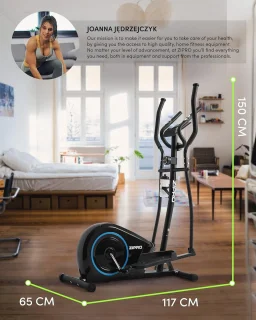 Elliptische crosstrainer