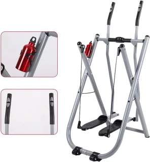 De Elliptische Crosstrainer - Zilver in één oogopslag