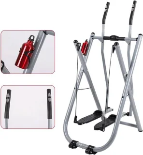 Compacte, soepele en opvouwbare elliptische crosstrainer voor thuis