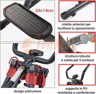 Wat vinden we goed aan de Elliptische Crosstrainer - Zwart