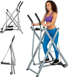 Elliptische crosstrainer zwart