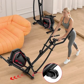 Embelle Compacte magnetische elliptische crosstrainer