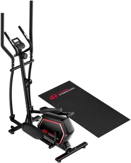 Embelle Compacte magnetische elliptische crosstrainer