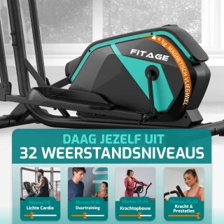 FITAGE Fitness Trainer Crosstrainer