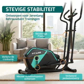 FITAGE Fitness Trainer Crosstrainer