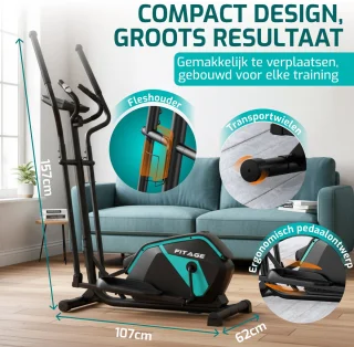 FITAGE Fitness Trainer Crosstrainer