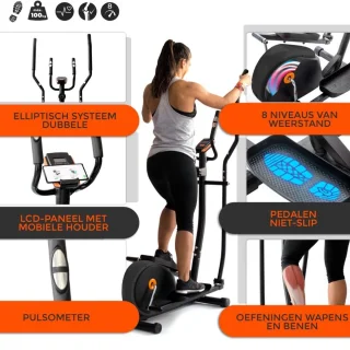 Wat vinden we goed aan de FlexVer® Crosstrainer - Cardiotrainer