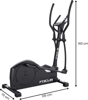 Focus Fitness Fox 3 iPlus Crosstrainer