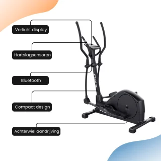 Focus Fitness Fox 3 iPlus Crosstrainer