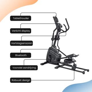 Focus Fitness Fox 4.5 iPlus Crosstrainer