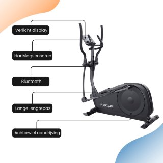Focus Fitness Fox 5 iPlus Crosstrainer