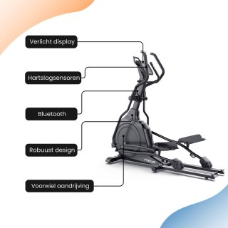 Focus Fitness Senator iPlus Crosstrainer Front Driven Bluetooth
