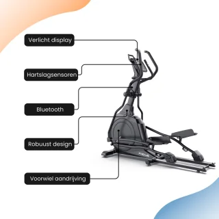 Focus Fitness Senator iPlus Crosstrainer Front Driven Bluetooth