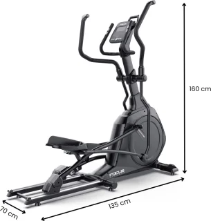 Focus Fitness Senator iPlus Crosstrainer Front Driven Bluetooth