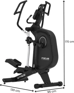 Focus Fitness Stride Crosstrainer Front Driven