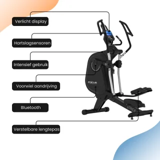 Focus Fitness Stride Crosstrainer Front Driven