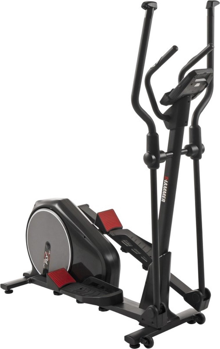 Wat vinden we goed aan de Hammer Fitness Crossfly BT Crosstrainer