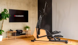 Hammer Fitness CrossPace 5.0 NorsK Elliptical Crosstrainer