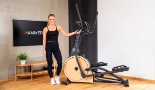 Hammer Fitness CrossPace 7.0 NorsK Elliptical Crosstrainer