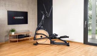 Hammer Fitness CrossPace 7.0 NorsK Elliptical Crosstrainer