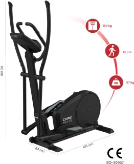 Wat vinden we goed aan de HELIS CARE crosstrainer