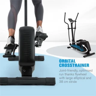 Helix Pro Crosstrainer 20kg Vliegwiel Bluetooth