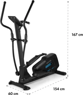 Helix Pro Crosstrainer 20kg Vliegwiel Bluetooth