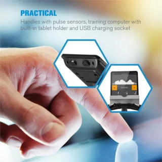 Helix Pro Crosstrainer 20kg Vliegwiel Bluetooth