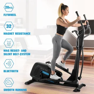 Helix Pro Crosstrainer 20kg Vliegwiel Bluetooth