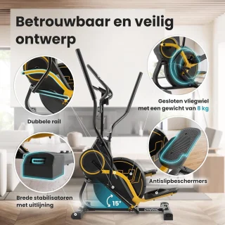 Hop-Sport Crosstrainer HS-450B Dynamic