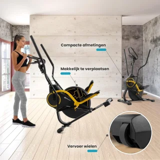Hop-Sport Crosstrainer HS-450B Dynamic