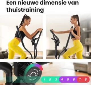 Hop-Sport Crosstrainer HS-450B Dynamic