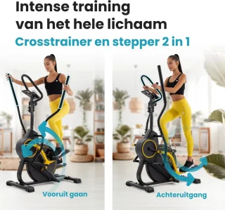 Hop-Sport Crosstrainer HS-450B Dynamic