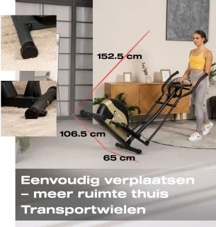 Hop-Sport HS-003C Focus Crosstrainer