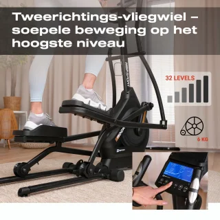 Hop-Sport HS-140CF Rock Crosstrainer