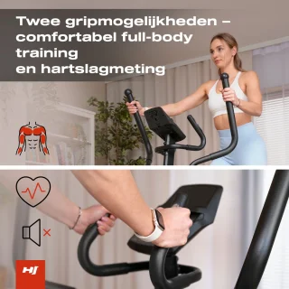 Hop-Sport HS-140CF Rock Crosstrainer