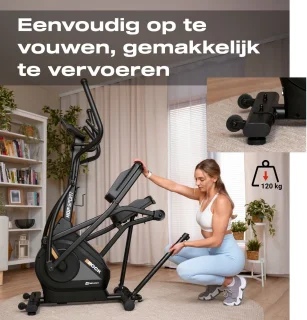 Hop-Sport HS-140CF Rock Crosstrainer