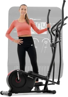 Hop-Sport HS-2050C Crosstrainer Rood