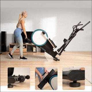 De Hop-Sport HS-250C Riper Elliptische Crosstrainer in één oogopslag