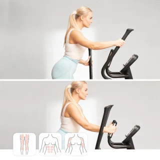 Hop-Sport HS-250CF Jucon Crosstrainer