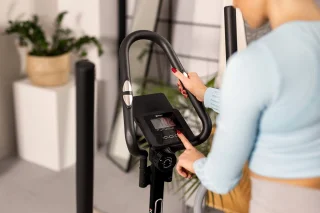 Hop-Sport HS-400B Icon Cross Stepper