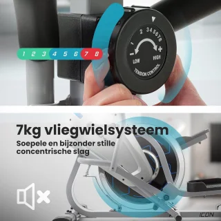 Hop-Sport HS-400B Icon Cross Stepper